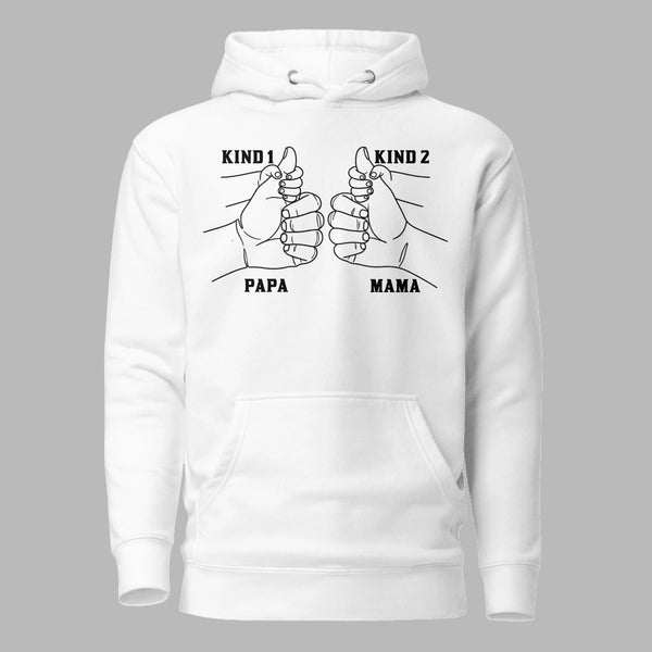 2 Daumen hoch Hoodie
