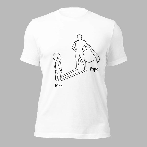 Superheld-Schatten T-Shirt