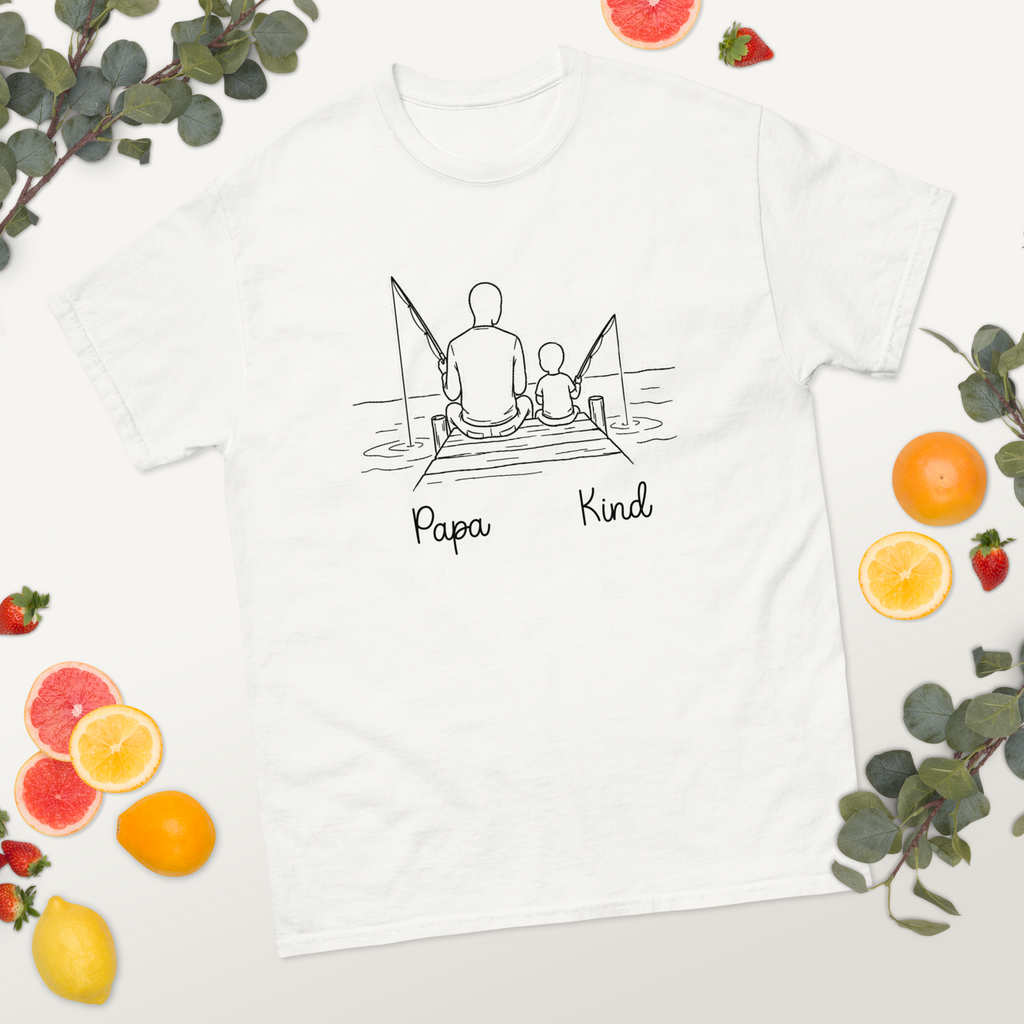 Angeln Personalisiertes T-Shirt