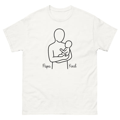 Baby auf arm Personalisierter T-Shirt