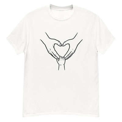 Baby an Herz Personalisierter T-Shirt