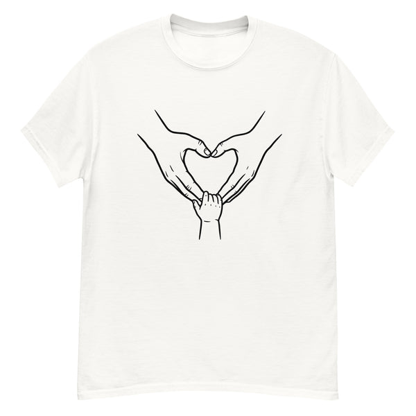 Baby an Herz Personalisiertes T-Shirt