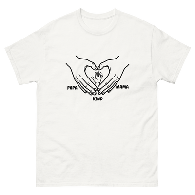 Baby in Herz Personalisierter T-Shirt
