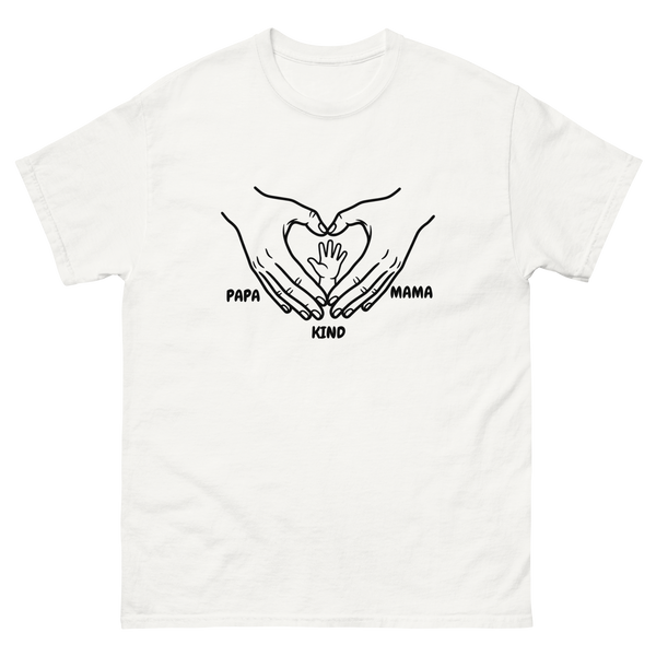 Baby in Herz Personalisiertes T-Shirt