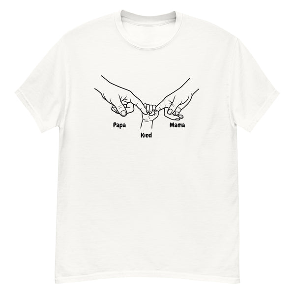 Eltern Finger Personalisiertes T-Shirt