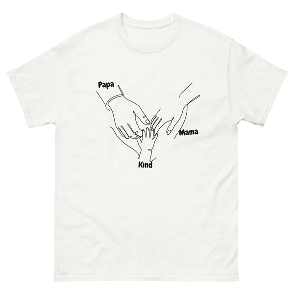 Family Hands Personalisiertes T-Shirt