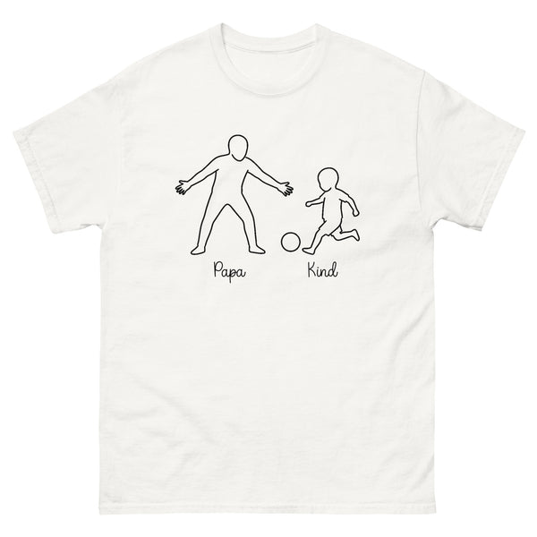 Fussbal Personalisiertes T-Shirt