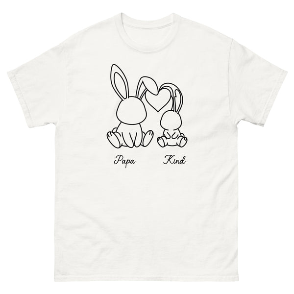 Hasen Personalisiertes T-Shirt