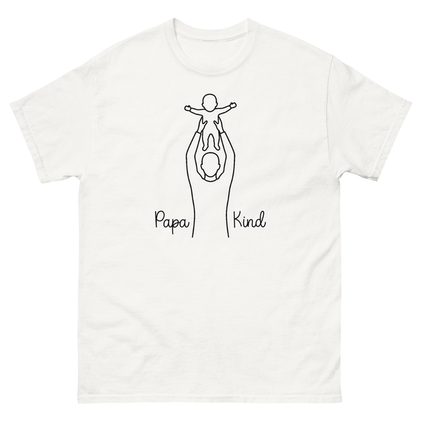 Papa-hebt-kind-hoch Personalisiertes T-Shirt