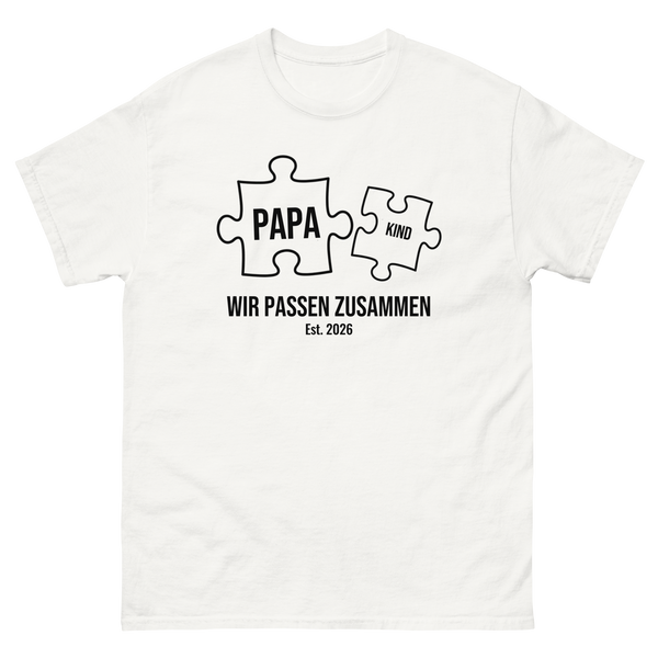 Puzzle Personalisiertes T-Shirt