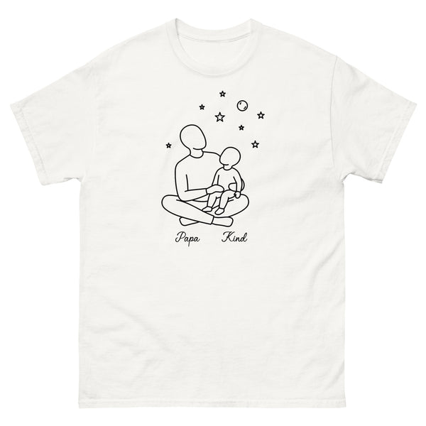 Sterne-mond Personalisiertes T-Shirt