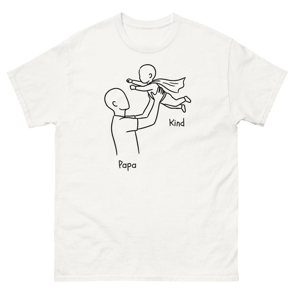 Superheld Fligen Personalisiertes T-Shirt