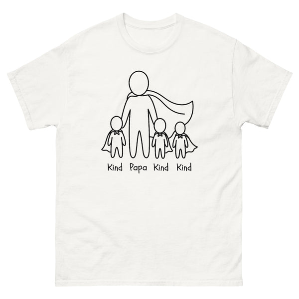 Superheld-drei-kinder Personalisiertes T-Shirt