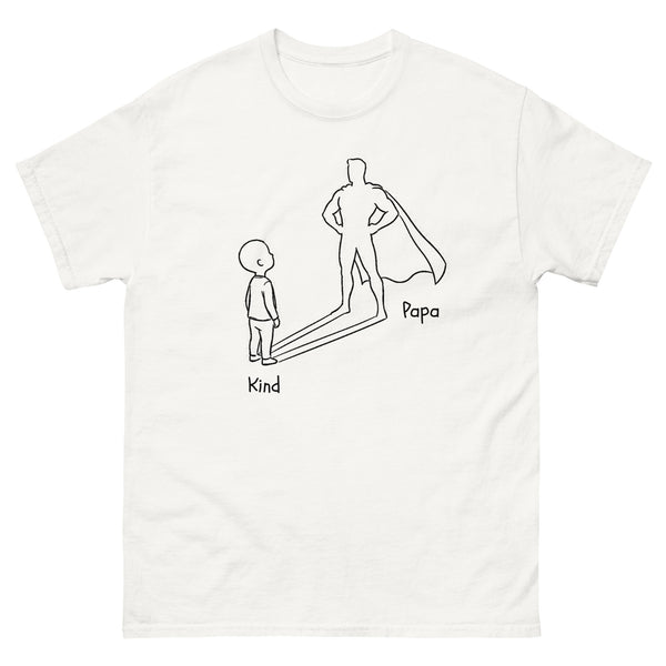 Superheld Schatten Personalisiertes T-Shirt