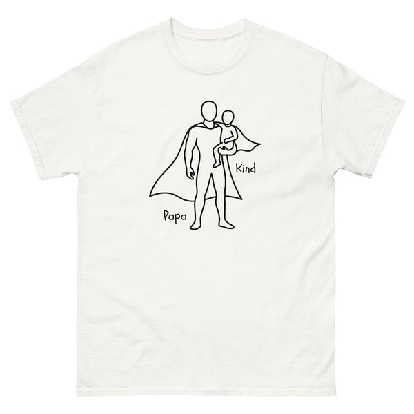 Superheld Tochter Personalisiertes T-Shirt