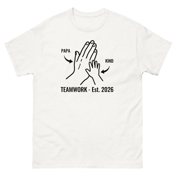 Teamwork Personalisiertes T-Shirt