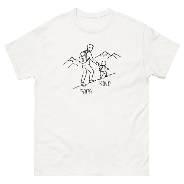 Wandern Personalisiertes T-Shirt