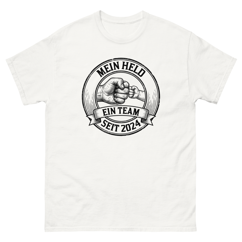 2 Fäuste Personalisierter  T-shirt
