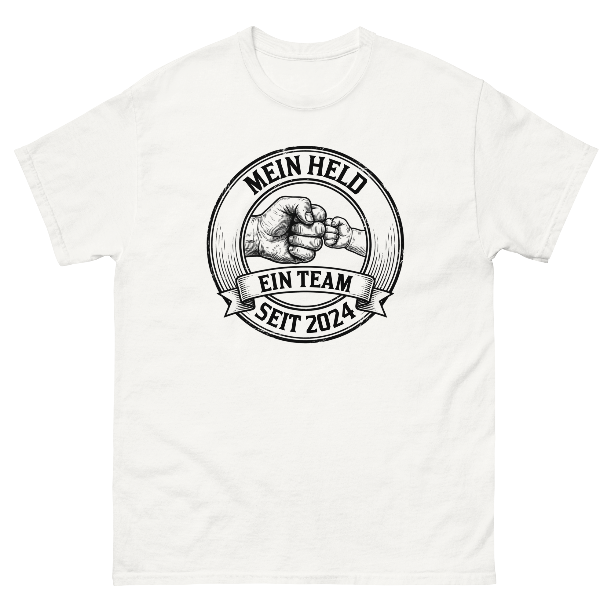 2 Fäuste Personalisierter  T-shirt