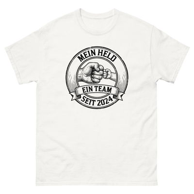 2 Fäuste Personalisierter  T-shirt