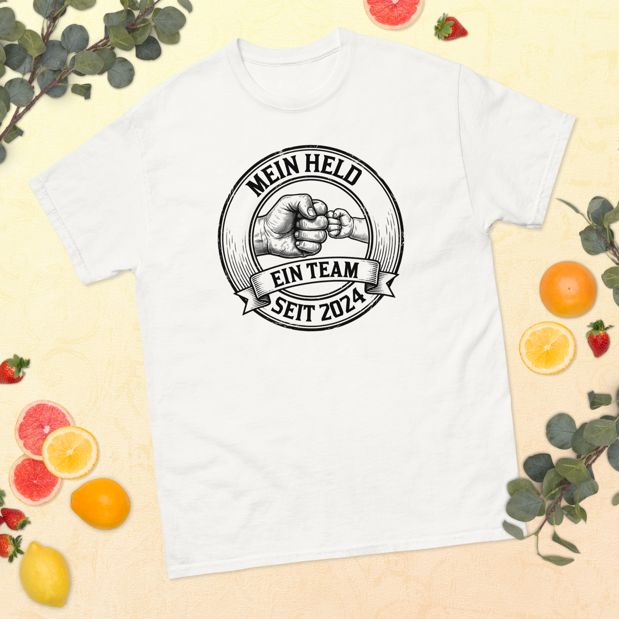 2 Fäuste Personalisierter  T-shirt