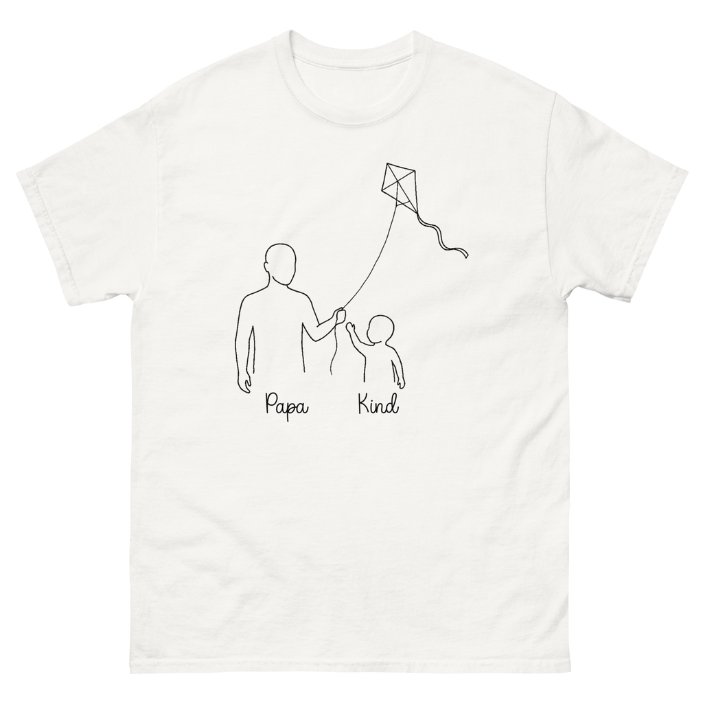 Drachen-steigen Personalisiertes T-Shirt