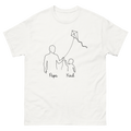 Drachen-steigen Personalisiertes T-Shirt
