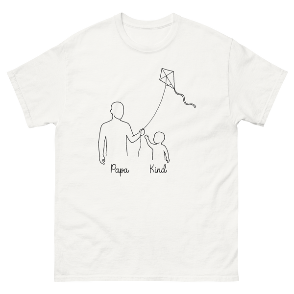 Drachen-steigen Personalisiertes T-Shirt