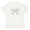Handchenhalten Personalisiertes Baby T-Shirt