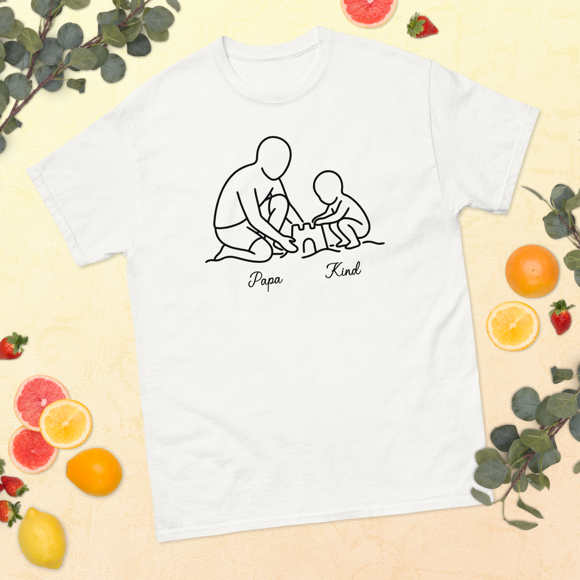 Sandburg  Personalisiertes T-Shirt