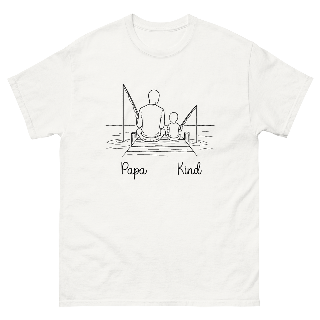 Angeln Personalisiertes T-Shirt
