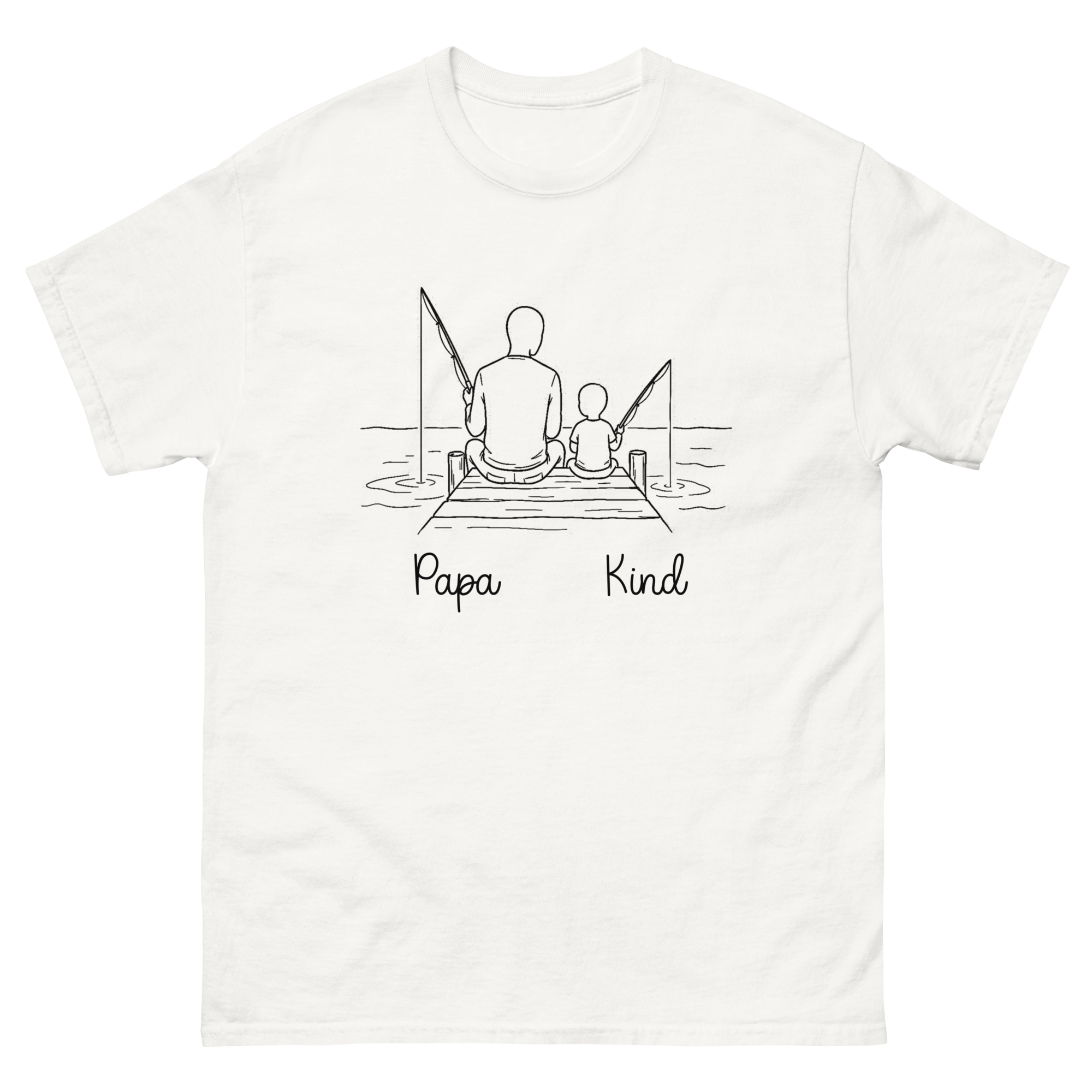 Angeln Personalisiertes T-Shirt