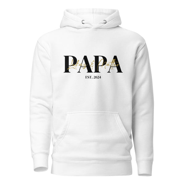 2 Fäuste Personalisierter Hoodie