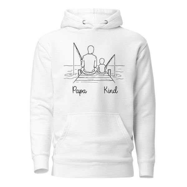Angeln Personalisierter Hoodie