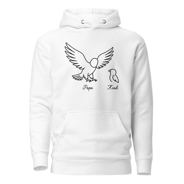 Adler Personalisierter Hoodie
