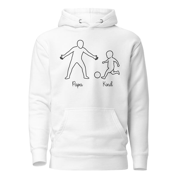Fussball Personalisierter Hoodie