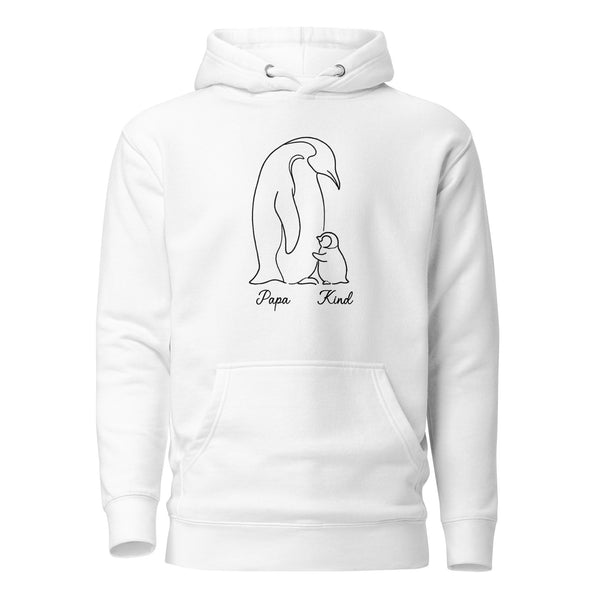 Pinguine Personalisierter Hoodie