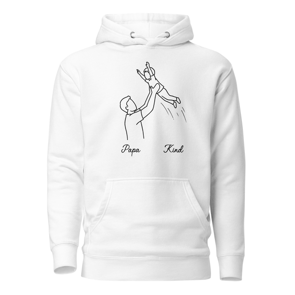 Rakete Personalisierter Hoodie