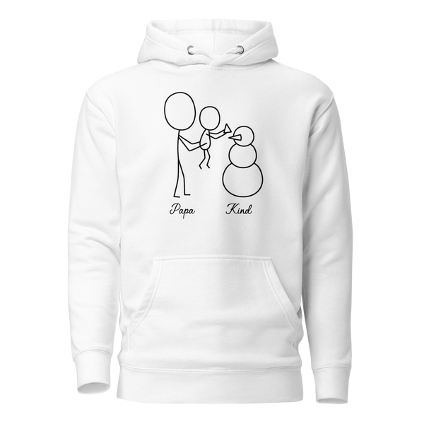 Schneemann Personalisierter Hoodie