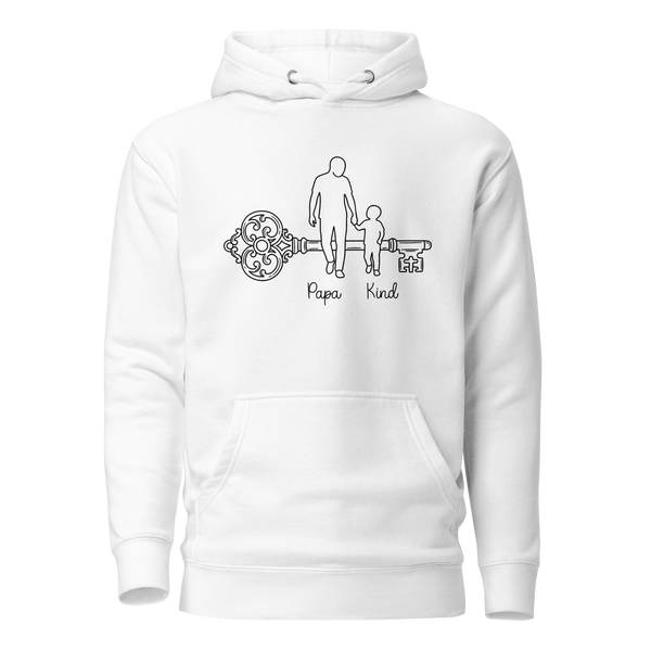 Schluessel Personalisierter Hoodie