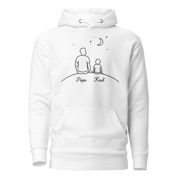 Sterne Personalisierter Hoodie
