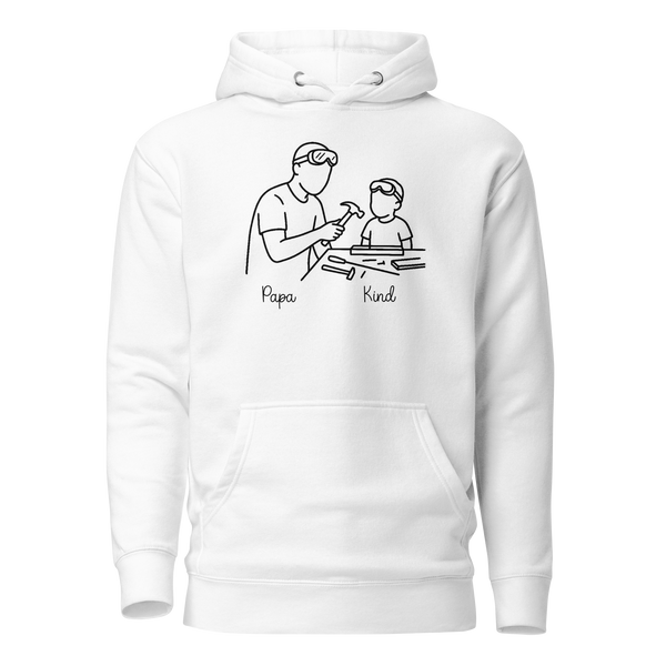 Werkstatt Personalisierter Hoodie