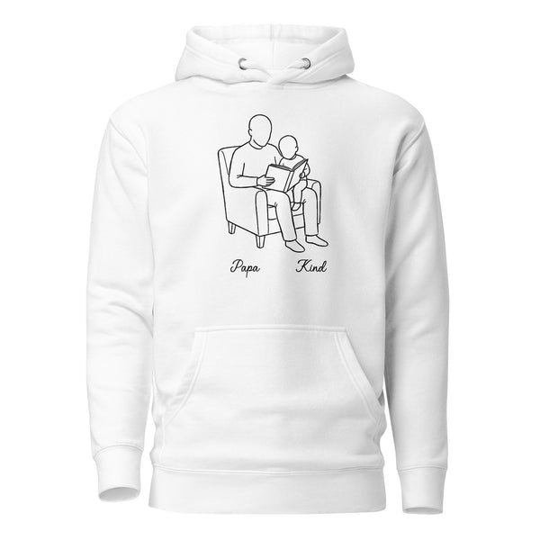 Vorlesen Personalisierter Hoodie