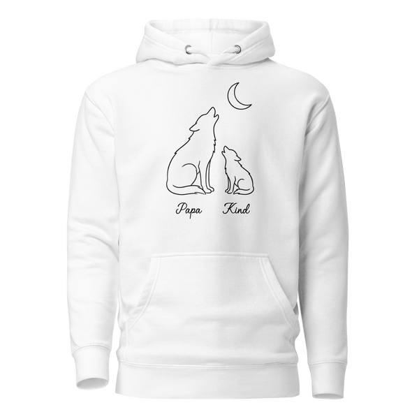 Woelfe  Personalisierter Hoodie